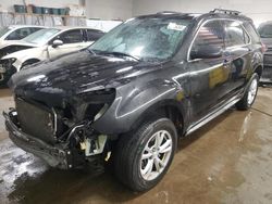 Chevrolet Equinox LT salvage cars for sale: 2017 Chevrolet Equinox LT