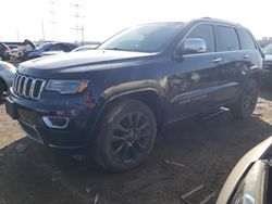 Vehiculos salvage en venta de Copart Elgin, IL: 2017 Jeep Grand Cherokee Limited