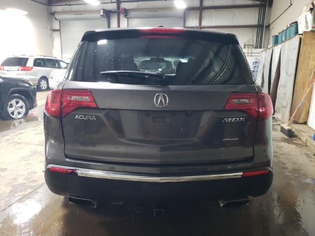 2011 Acura MDX Technology