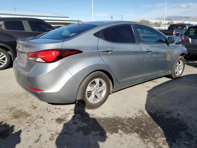 2015 Hyundai Elantra SE