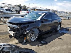 Nissan salvage cars for sale: 2015 Nissan Altima 2.5