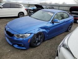 BMW 4 Series salvage cars for sale: 2015 BMW 435 XI