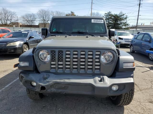 2018 Jeep Wrangler Unlimited Sport