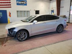 Salvage cars for sale from Copart Angola, NY: 2019 Ford Fusion SEL