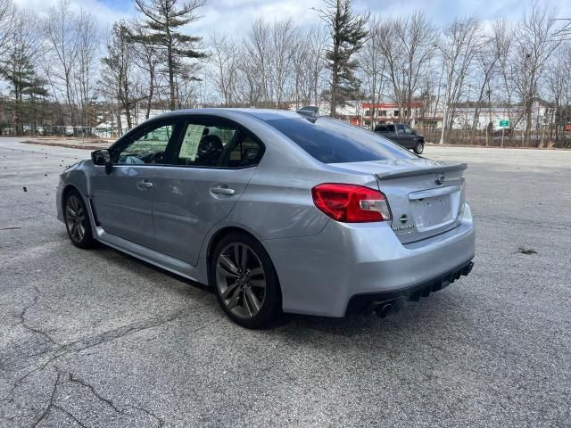 2017 Subaru WRX Limited