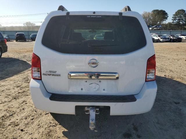 2007 Nissan Pathfinder LE