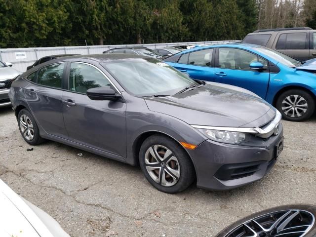 2018 Honda Civic LX