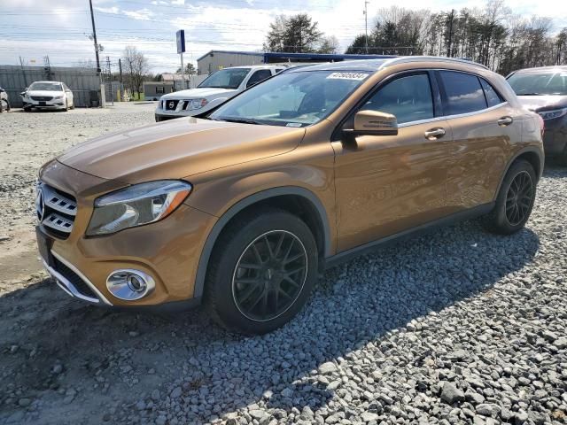 2018 Mercedes-Benz GLA 250 4matic