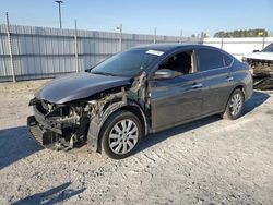 Nissan salvage cars for sale: 2015 Nissan Sentra S