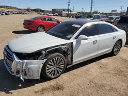 Salvage cars for sale from Copart Colorado Springs, CO: 2019 Audi A8 L