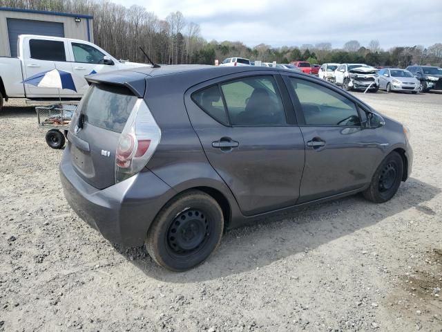 2013 Toyota Prius C