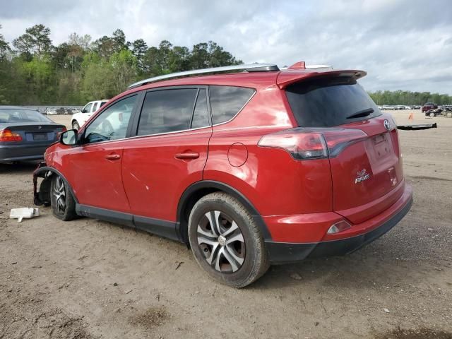 2016 Toyota Rav4 LE