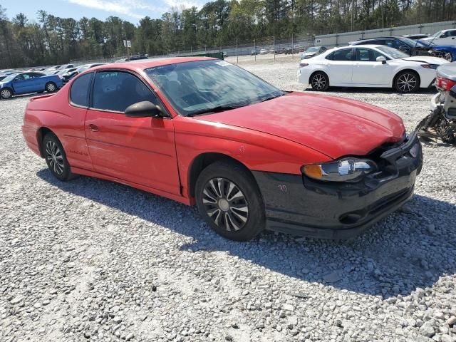 2001 Chevrolet Monte Carlo SS