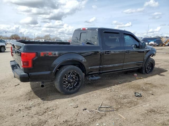 2018 Ford F150 Supercrew