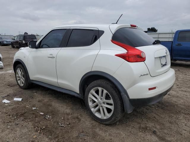 2014 Nissan Juke S