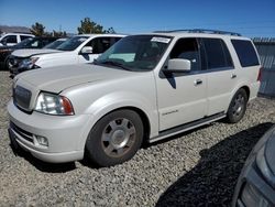 Vehiculos salvage en venta de Copart Reno, NV: 2006 Lincoln Navigator