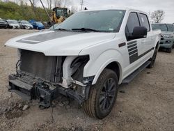 Salvage cars for sale at Bridgeton, MO auction: 2019 Ford F150 Supercrew