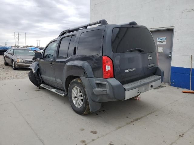 2014 Nissan Xterra X