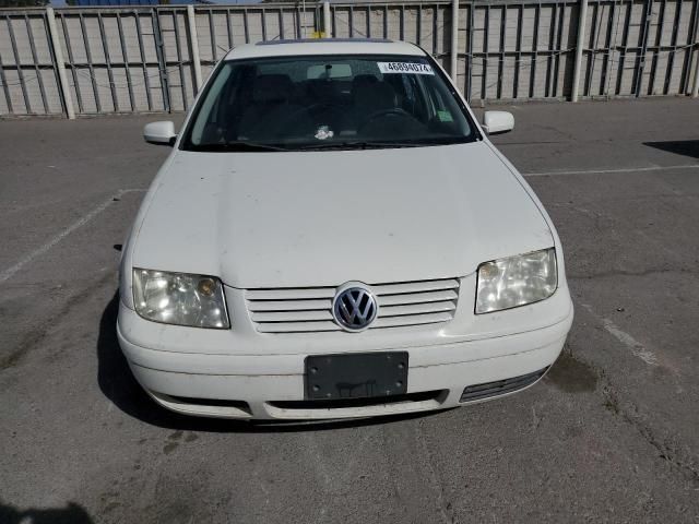 2000 Volkswagen Jetta GLS