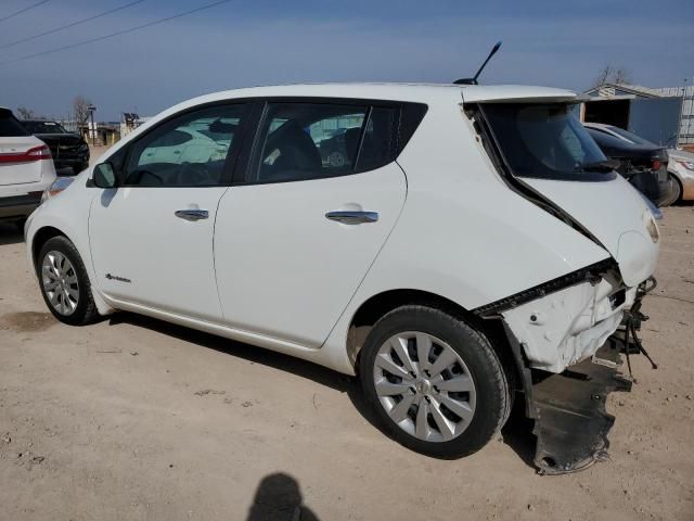 2013 Nissan Leaf S