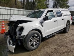 Vehiculos salvage en venta de Copart Knightdale, NC: 2021 Ford F150 Supercrew