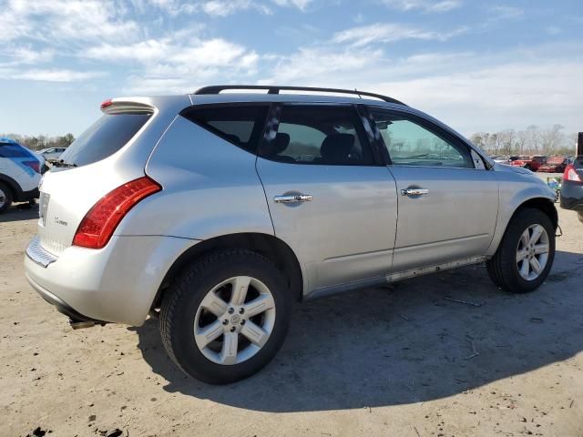 2007 Nissan Murano SL