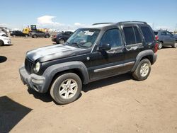 Salvage cars for sale at Phoenix, AZ auction: 2003 Jeep Liberty Sport