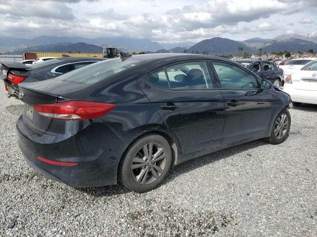 2018 Hyundai Elantra SEL