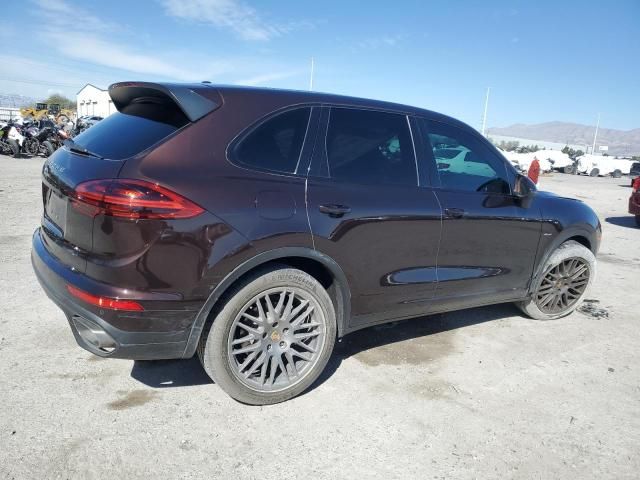 2016 Porsche Cayenne