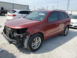 Salvage cars for sale from Copart Haslet, TX: 2014 KIA Sorento LX