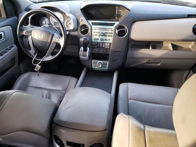 2011 Honda Pilot Exln