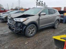 Salvage cars for sale from Copart Columbus, OH: 2014 Hyundai Santa FE Sport