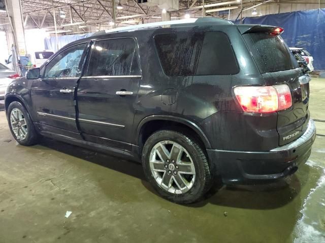 2011 GMC Acadia Denali