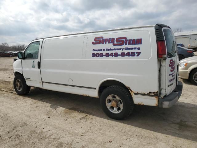 2001 GMC Savana G3500