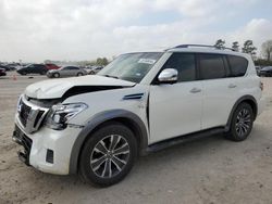 2017 Nissan Armada SV for sale in Houston, TX