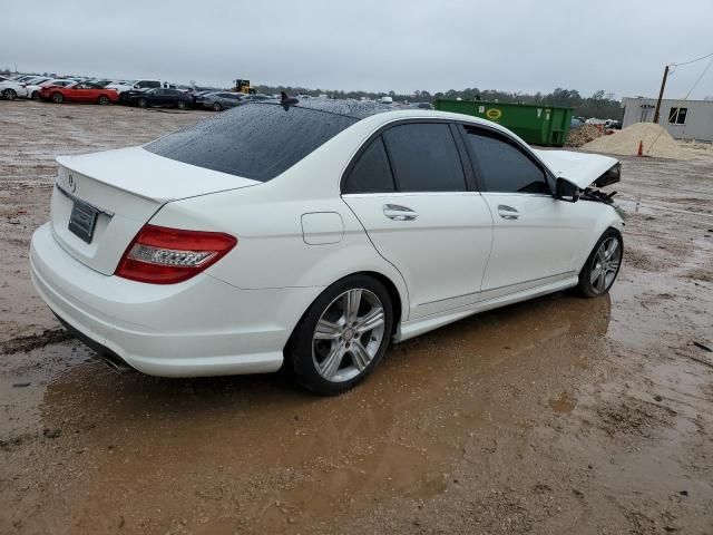 2011 Mercedes-Benz C 350