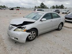 Vehiculos salvage en venta de Copart Houston, TX: 2009 Toyota Camry Base