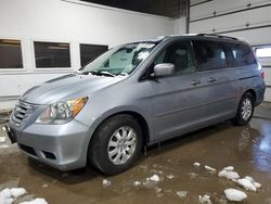 Salvage cars for sale at Blaine, MN auction: 2009 Honda Odyssey EXL