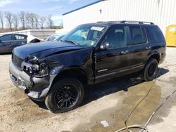 Ford salvage cars for sale: 2004 Ford Explorer XLS