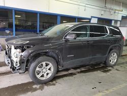 Salvage cars for sale from Copart Pasco, WA: 2018 GMC Acadia SLE