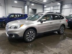 2015 Subaru Outback 2.5I Limited for sale in Ham Lake, MN