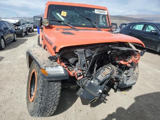 2020 Jeep Wrangler Unlimited Rubicon