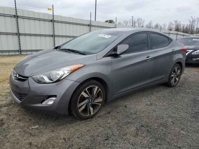 2012 Hyundai Elantra GLS