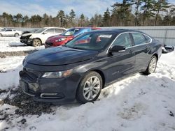 Salvage cars for sale at Windham, ME auction: 2018 Chevrolet Impala LT