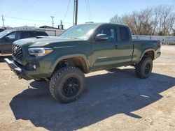 Salvage cars for sale from Copart Oklahoma City, OK: 2022 Toyota Tacoma Access Cab