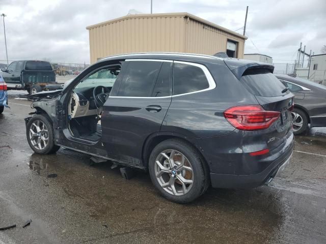 2020 BMW X3 XDRIVE30I