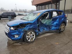 Salvage cars for sale from Copart Fort Wayne, IN: 2017 Ford Escape SE