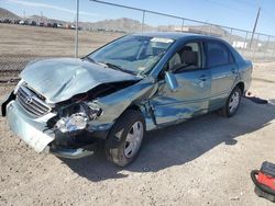 Toyota Corolla CE Vehiculos salvage en venta: 2006 Toyota Corolla CE