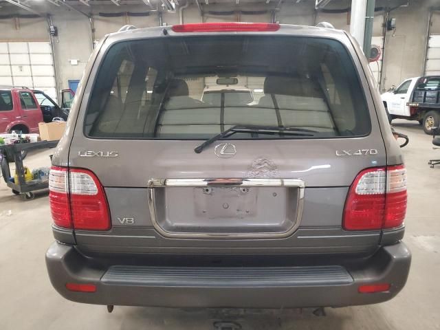 2000 Lexus LX 470