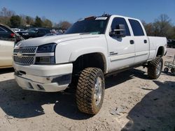 Salvage cars for sale from Copart Madisonville, TN: 2005 Chevrolet Silverado K2500 Heavy Duty